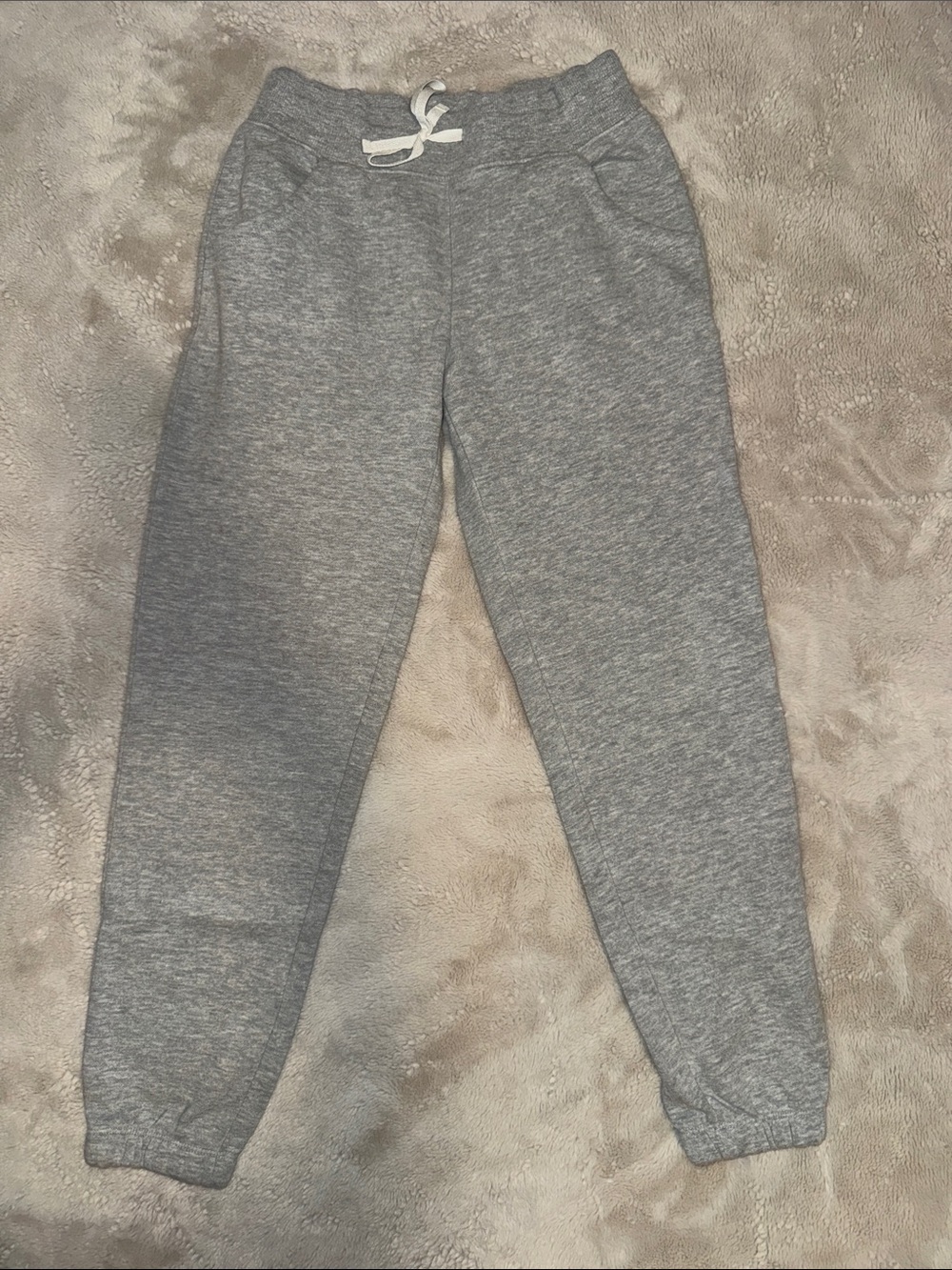 Cat & Jack Heather Gray Kids Jogger Sweatpants